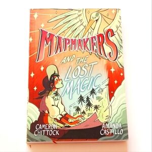 *3 for $30* Mapmakers and the Lost Magic - Graphic Novel / Comic Book